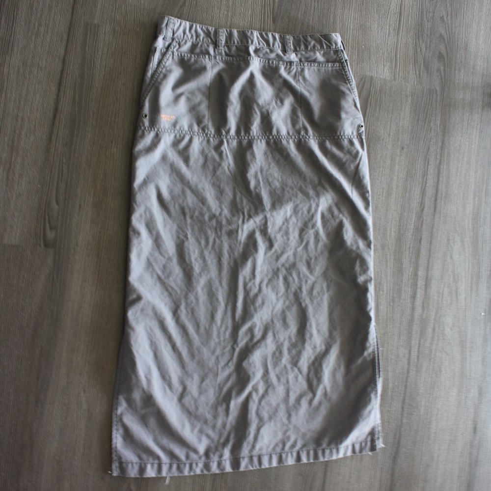 American Eagle Outfitters Midi Cargo Skirt